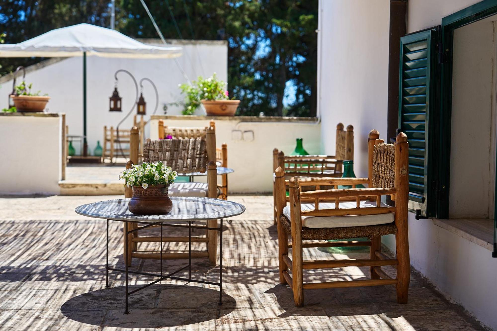 Tenuta Belvedere Отранто Экстерьер фото