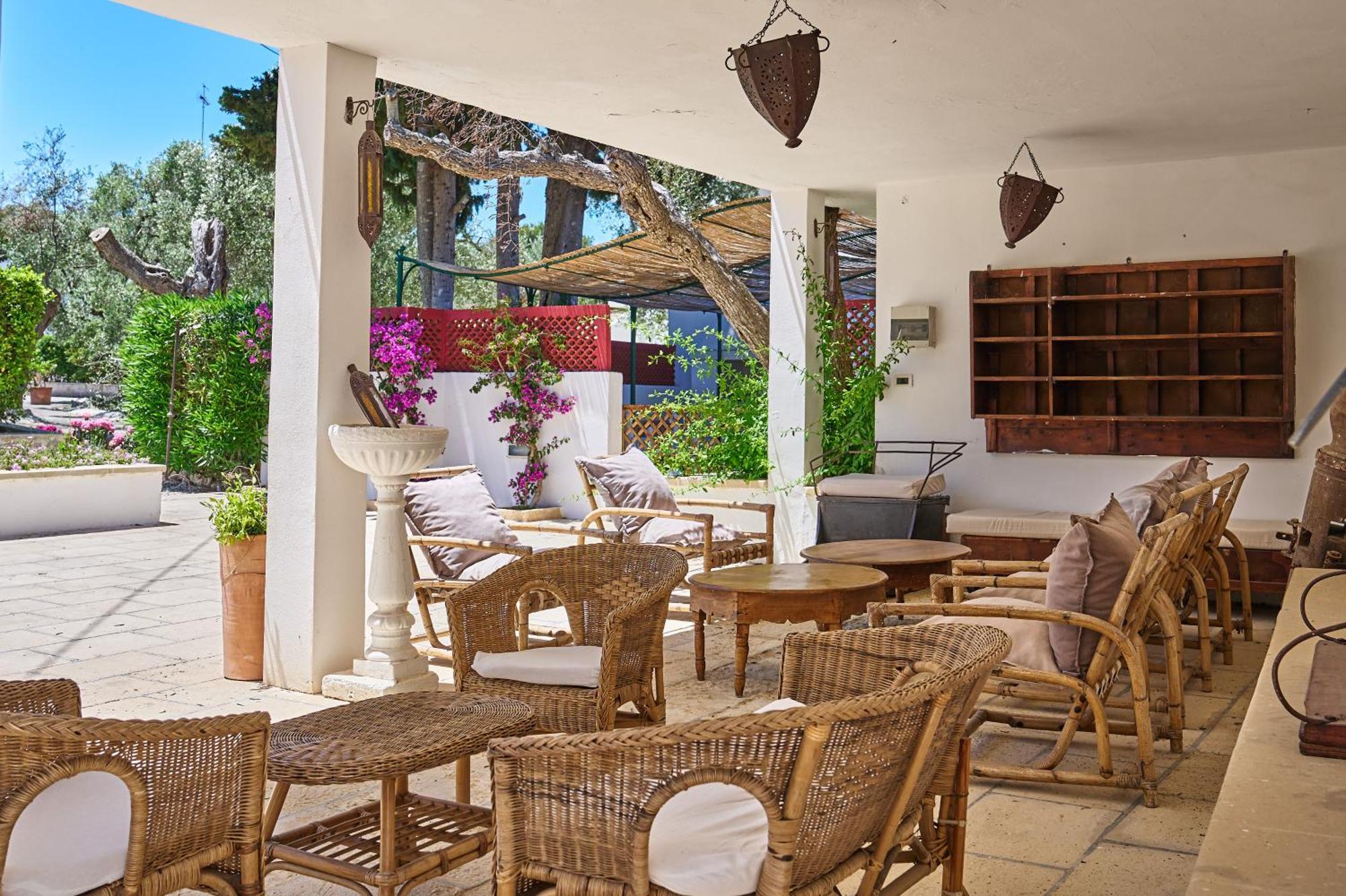 Tenuta Belvedere Отранто Экстерьер фото