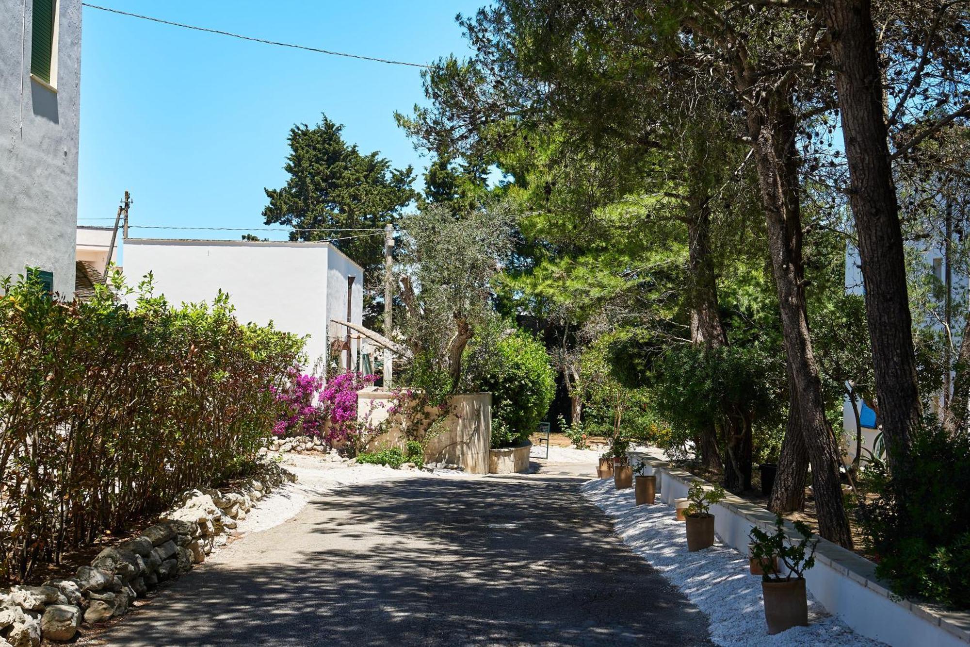 Tenuta Belvedere Отранто Экстерьер фото