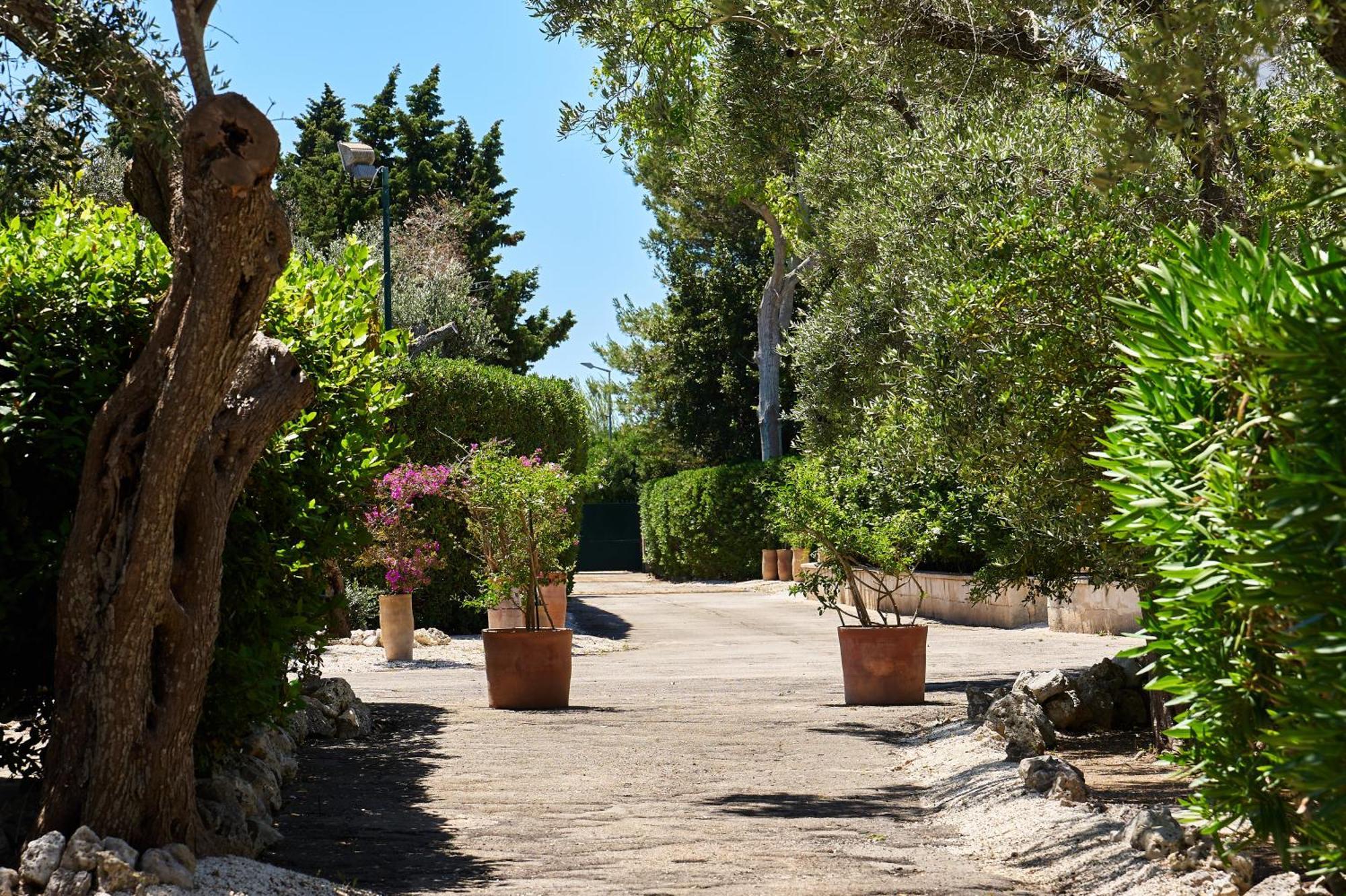 Tenuta Belvedere Отранто Экстерьер фото